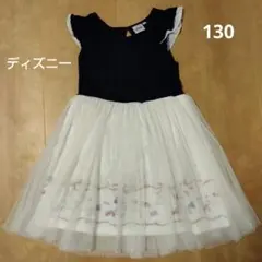 y*a様 【ディズニー】ミニーマウス レースワンピース 130のサムネイル
