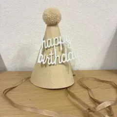 パーティーハット　誕生日　記念日　フォトグッズ　ヘアアクセ　帽子