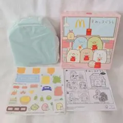 マクドナルド ハッピーセット すみっコぐらし 第1弾 ぺんぎん？ マック