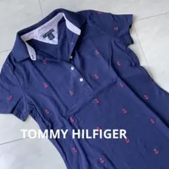 TOMMY HILFIGER ポロ　アンカー柄　ハワイにて購入