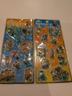 ズートピアウォーターシール キャラクターシールセット 2シート