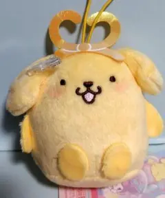 サンリオキャラクターズ　ポムポムプリン ぷわぷわハートフル バルーンマスコット