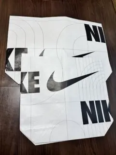 NIKE ナイキ ショッパー ショッピングバッグ トートバッグM&S 2枚セット