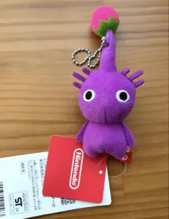 Nintendo 紫ピクミン ストラップ