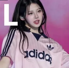 w様専用adidas × Snidel ベロアトラックトップ ピンク 松本ももな