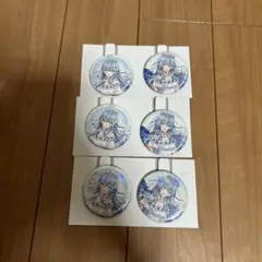 ホロライブ1番くじ 雪花ラミィ ピンバッチ2種