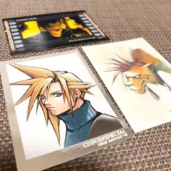 FINAL FANTASY アートミュージアム クラウド　セフィロス3枚