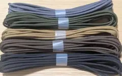 ATWOOD ROPE パラコード 5色 5mセットのサムネイル