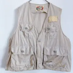 ミントコンディション 80s ideal fishing vest - メルカリ