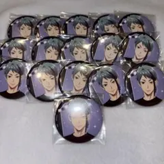 ツイステ フェス ジェイド 缶バッジ