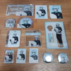 ブルーロック 氷織羊 モーニングルーティン ver. グッズ13点 新品