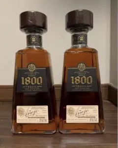 1800 アネホ 2本 Tequila Añejo クエルボ - メルカリ