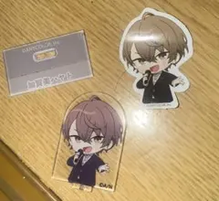 にじさんじ　チョコエッグプラス　加賀美ハヤト アクリルスタンド