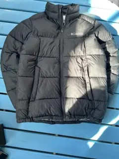 Columbia 黒 ダウンジャケット