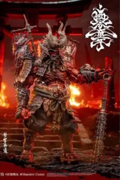 Maestro union 1/12 酒呑童子 素体 ヘッド 服セット - メルカリ