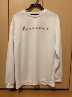 LUCENT 長袖Tシャツ ホワイト