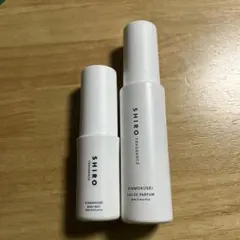 SHIROキンモクセイ ボディミスト & オードパルファム セット