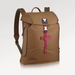 ルイヴィトン LOUIS VUITTONレザーバックパック パルス コレクションのサムネイル