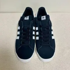 新品未使用　adidas Campus ADV 26.5cm ブラック/ホワイト