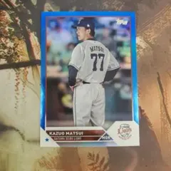 楽天イーグルス 松井裕樹 直筆サインカード パドレス MLB - メルカリ