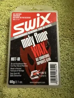 SWIX モリブデン　moly fluor コンディショナー　WAX