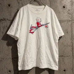 NIKE ナイキ グラフィックTシャツ XXL スウッシュ