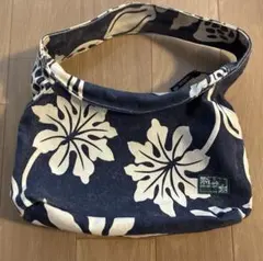 ハワイアンバッグ藍色