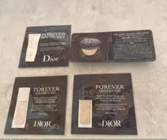 新品未使用☆ディオール スキン フォーエバー　4種