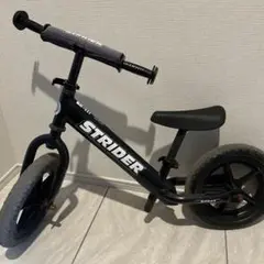 バランスバイク ブラック 12インチ - メルカリ