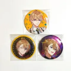 にじさんじ 学園ゔぉるたくしょん 缶バッジ 風楽奏斗 - メルカリ