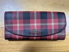 coach 長財布