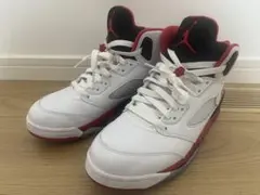 エアジョーダン5 ファイヤレッド 26cm