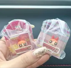 パワーパフガールズ　ブリスターチャームコレクション　ブロッサム♥︎︎∗︎*゜2個セット