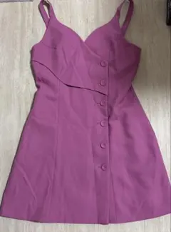 エイミーイストワール　ワンピース　ピンク