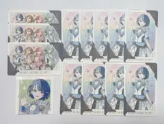 プロセカ 感謝祭5th グリカ グリーティングカード ステッカー 特典 桐谷遥