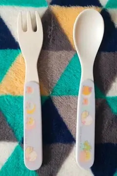 すみっコぐらし スプーン フォーク 食器 キッズ 2本セット