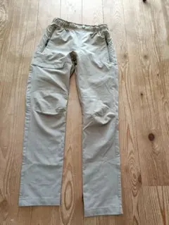 FieldCore ベージュ ロングパンツ