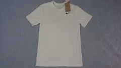 【新品タグ付】NIKE Dri-FIT Tシャツ ホワイト Sサイズのサムネイル
