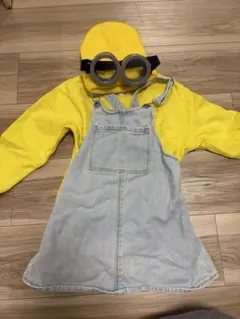 ミニオン　コスプレ　子ども　110-120