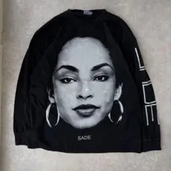 SADE シャーデー ロンT LOVE DELUXE 両面プリント 古着のサムネイル