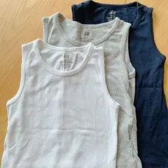 【H&M】サイズ100★6枚セット★ノースリーブタンクトップ