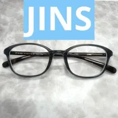 JINS ジンズ 度付き眼鏡 ウェリントンメガネ LRF-20A-088AT