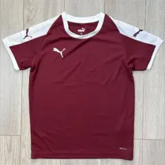 PUMA サッカーシャツ　140