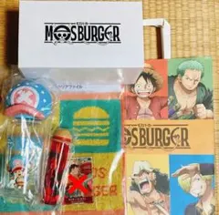 新品　未開封　モスバーガー福袋2025 ワンピース　５点セット
