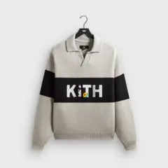 KITH NYC パネルラガーシャツ スウェットNEW YORK - メルカリ