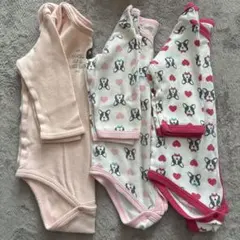 ロンパース 80 女の子 ベビー肌着