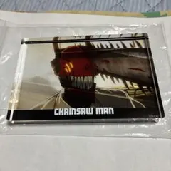 チェンソーマン アクリルアート 「チェンソーマン」傷あり 開封品