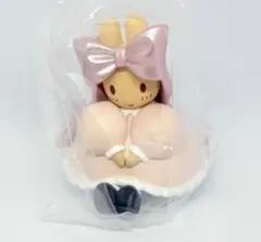 サンリオ　バレエリボンフィギュア　マロンクリーム