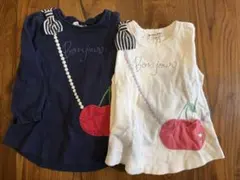 anyfam 長袖Ｔシャツ 2枚セット 90サイズ