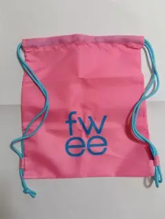 ピンク ナップザック fwee